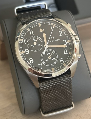 Orologio uomo hamilton khaki - orologio,