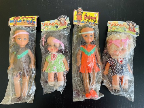 Bambole originali anni - bambole, 60