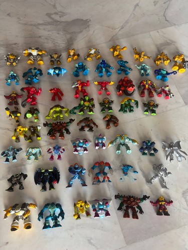Vintage gormiti figures - ⁠vintage,