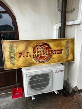 INSEGNA VINTAGE IN LEGNO