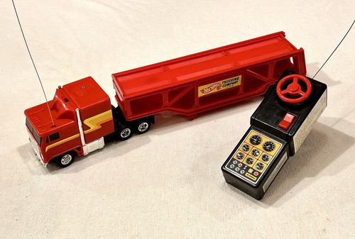 1981 hot wheels trucking - hot,