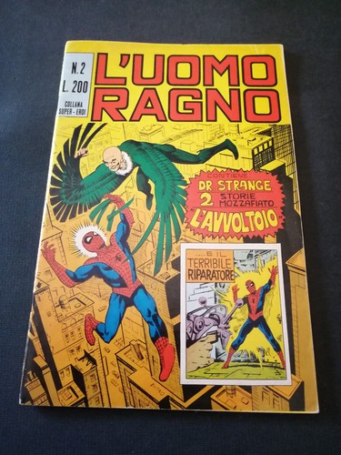 Uomo ragno 2 l - nr.,