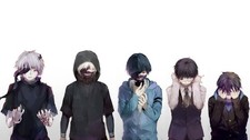 Maschera ghoul anime tokyo in