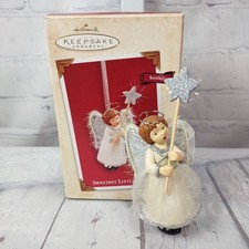 Ornamento Hallmark Keepsake 2003 DOLCE ANGELO PICCOLO magia sonora