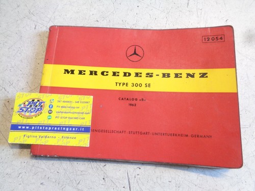 Catalogo ricambi mercedes 300 - ricambi,