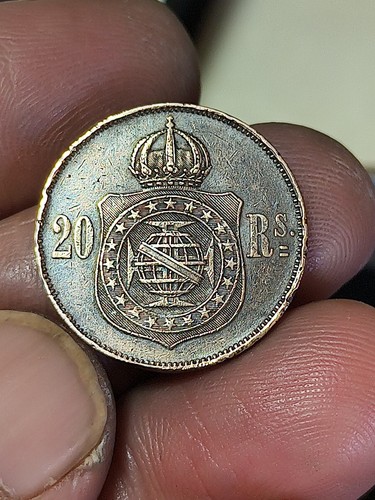 Reis 1869 moneta coin - moneta,
