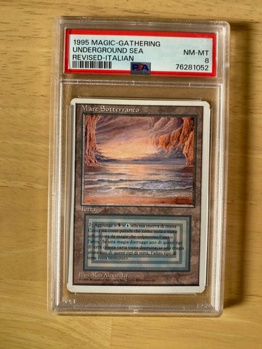 Mtg mare sotterraneo - mare,
