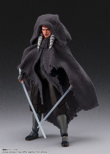 Figuarts ahsoka tano - s.h.,