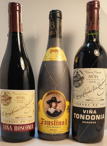 2009 viña bosconia reserva - 2009, &