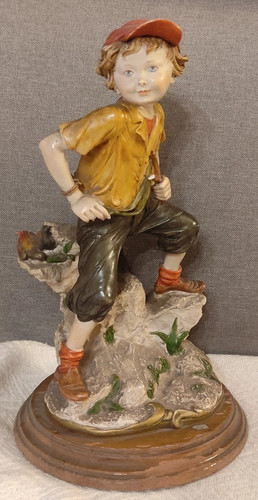 Statua porcellana - in,