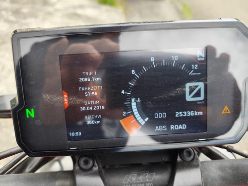 Ktm 125 duke abs - ktm,