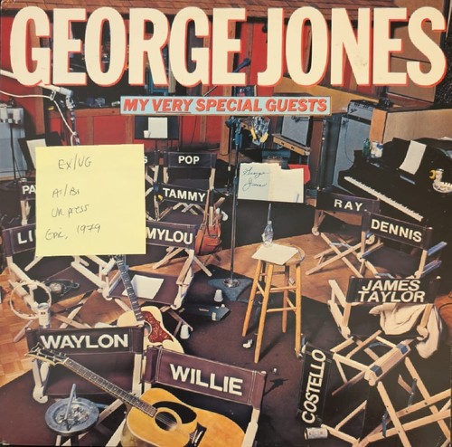 George jones very special - george,
