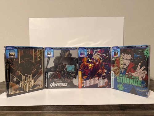 Marvel mcu mondo - mcu, steelbook