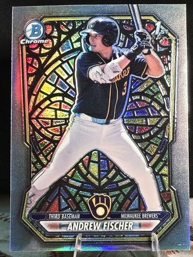 2026 bowman cromo - cromo, andrew