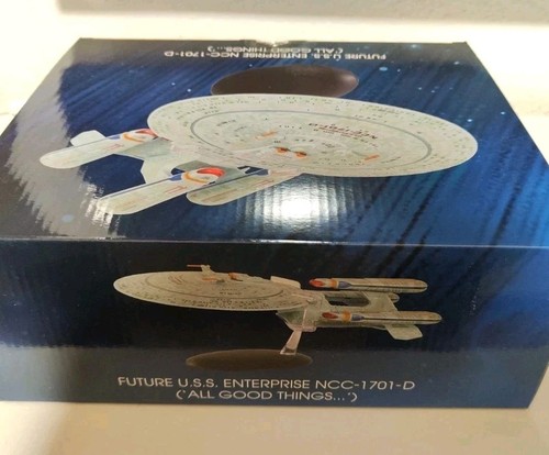 Star trek eaglemoss uss - star,