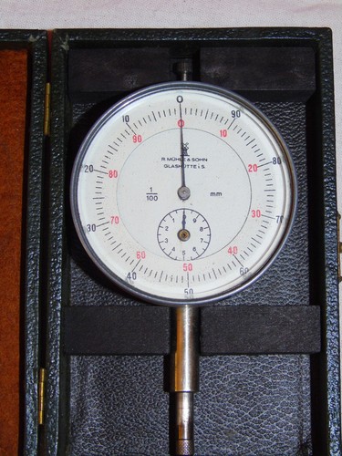 Mühle sohn glashütte - r.,