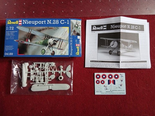 Nieuport 1 revell - nieuport, n.28
