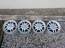 Cerchi AZEV 7,5x15 4x98 ET30 Punto GT accessori originali