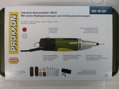 Proxxon trapano fresatore - proxxon,