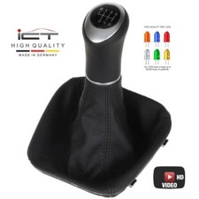 Pomello cambio pelle per Mercedes W203 Facelift S203 CL203 04-07 illuminato D41