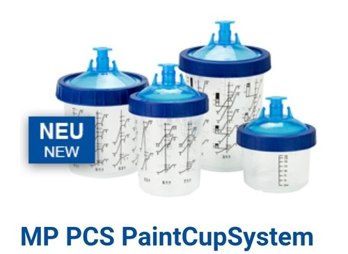 Mipa paint cup tazze - paint, system