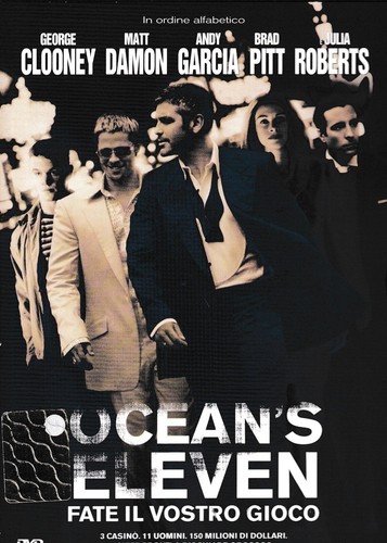 Dvd ocean eleven ita usato - eleven,