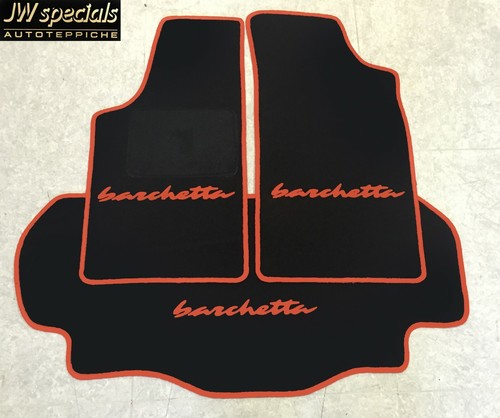Set tappetini auto bagagliaio