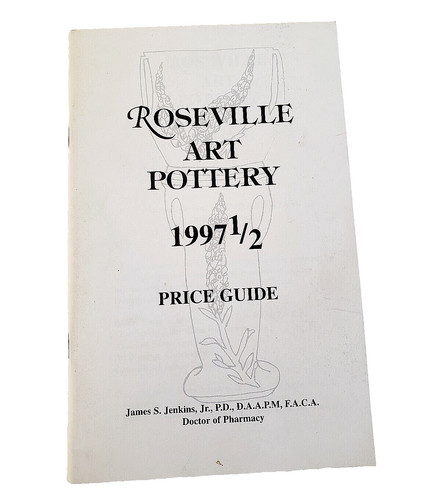 Roseville art pottery 1997 - 1997, 1/2