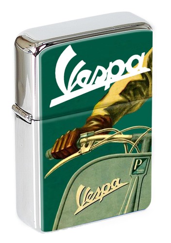 Vespa scooter flip - vespa,