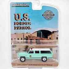 1990 Chevrolet Suburban K20 Scottsdale US Border Patrol ** Greenlight Hobby 1:64