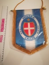 Gagliardetto NOVARA CALCIO football MATCHWORN FUSSBALL wimpel 