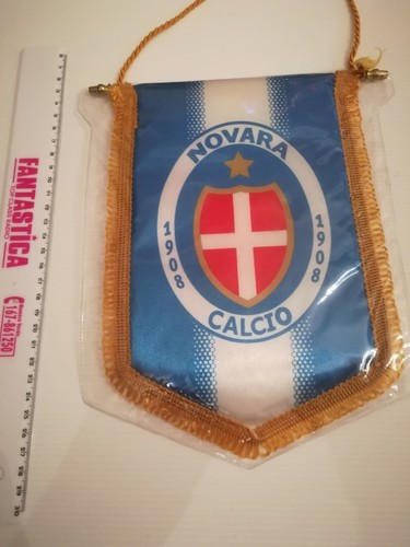 Gagliardetto novara calcio - gagliardetto,