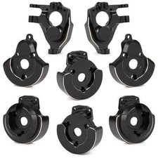 Asse portale F10 ottone pesi
