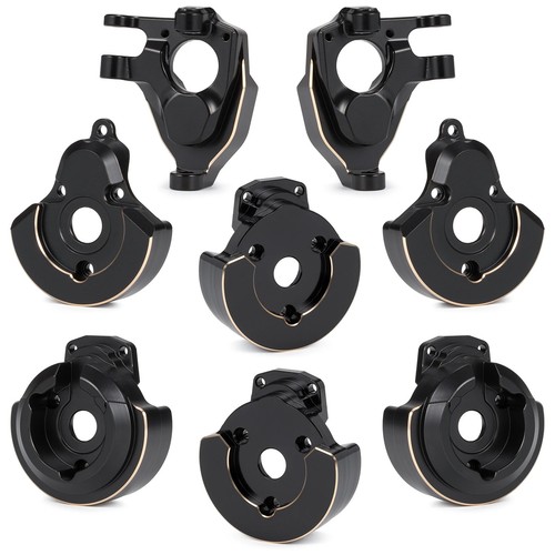 Asse portale f10 ottone pesi - portale,