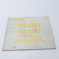 Yamaha XV 1000 Ergänzung