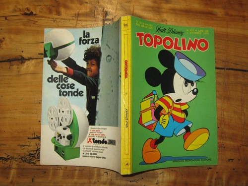 Walt disney topolino libretto - walt,