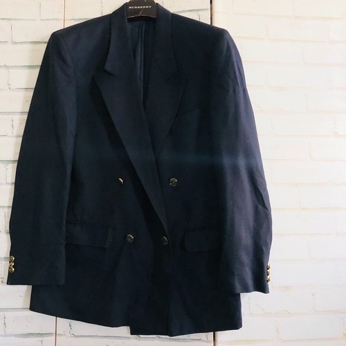 Giacca blazer lana doppiopetto