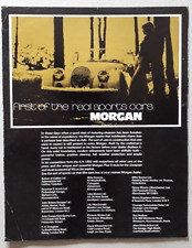Morgan 4/4 & Plus 8 brochure /