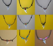 Dente squalo collana - squalo,