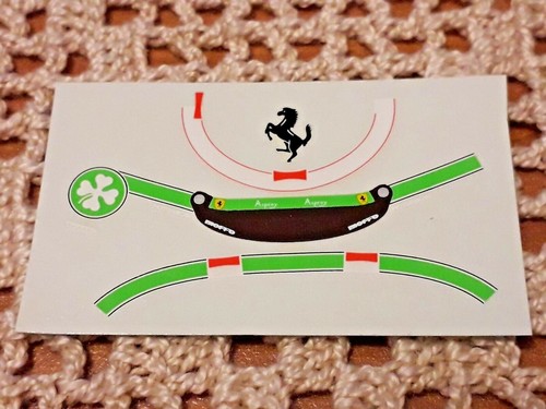 Decal scala casco helmet - decal,