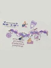 Taylor Swift friendship bracelet speak now