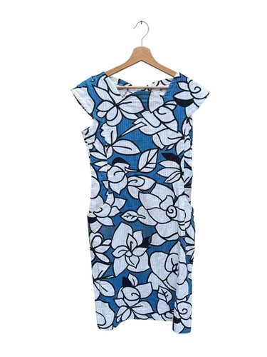 Abito courreges vintage blu - abito,