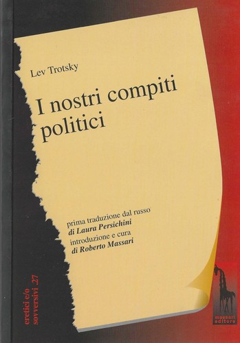 Nostri compiti politici - nostri,