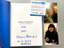 MARINA ABRAMOVIC arte di