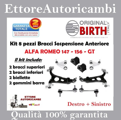 Bracci sospensione ant - ant, e