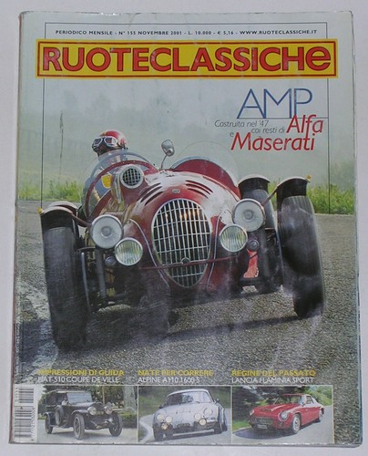 Ruoteclassiche 2001 alpine - ruoteclassiche, 11/2001