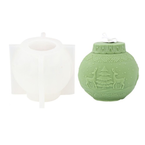 Stampo candela silicone - candela,