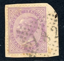 Regno - 1866 - 60 cent Torino