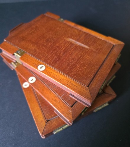 Set antique plate film - set, of