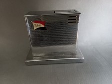 Accendino Lighter da tavolo vintage,Mutual Japan...petrol 